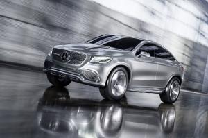 Mercedes-Benz Concept Coupe SUV '2014